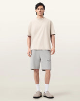 Xander Flocked Logo Oversized T-Shirt