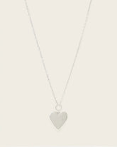 Lia Large Heart Necklace