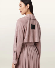 Lizie Double Breasted Trench Coat
