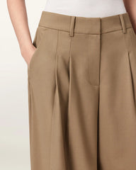 Poppy Wide Leg Pleated Pants
