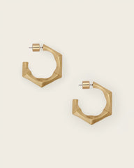 Clara Small Hoop Earrings