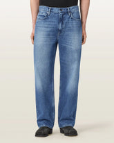 Mullen Straight Leg Loose Denim Jeans