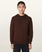 Mode Merino Zip Up Ramskull Hoodie