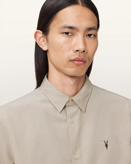 Birchwood Ramskull Long Sleeve Corduroy Shirt