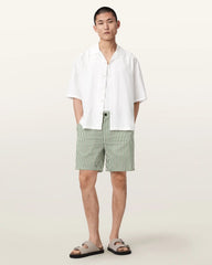 Chopin Straight Fit Striped Shorts