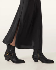 Fox Carabiner Leather Boot