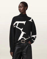 A Star Wool Blend Sweater
