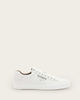 Underground Leather Low Top Sneakers