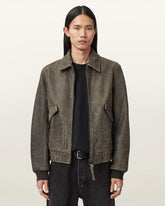 Marland Aviator Leather Jacket