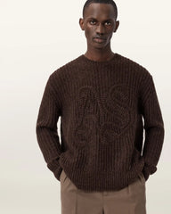 Chainy Embroidered Sweater