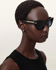 Tamsin Rectangular Shaped Sunglasses