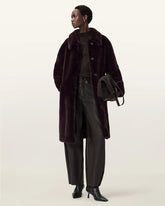 Sora Faux Fur Coat