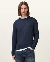 Mode Merino Crew Neck Ramskull Sweater