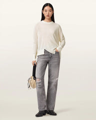 Isla Crew Neck Merino Sweater