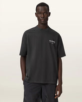 Backstage Short Sleeve Oversized Graphic T-Shirt