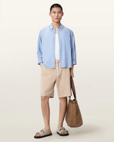 Taiko Mid Rise Relaxed Fit Shorts