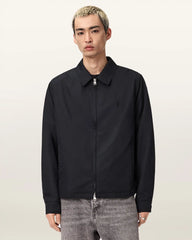 Trey Black Ramskull Pointed Collar Jacket