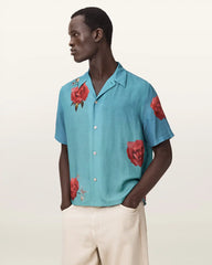 Fleur Fazed Boxy Short Sleeve Shirt