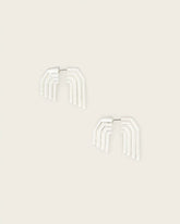Janna Front Back Earrings