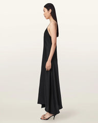 Leona V-Neck Maxi Slip Dress