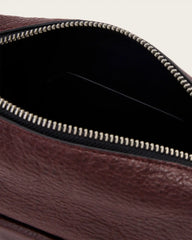 Ares Leather Crossbody Bag
