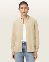 Birchwood Ramskull Long Sleeve Corduroy Shirt
