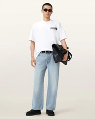 Williams X AllSaints Burnout Crew Neck T-Shirt