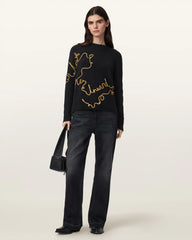 Unwind Relaxed Alpaca Blend Sweater