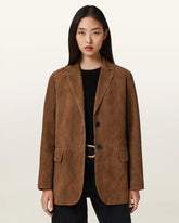 Arna Suede Blazer