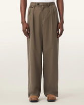 Conway Wide Leg Pleated Pants