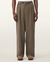 Conway Wide Leg Pleated Pants