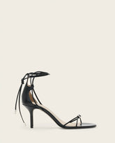 Ali Leather Siletto Sandals