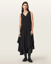 Sybil Sleeveless Midi Dress