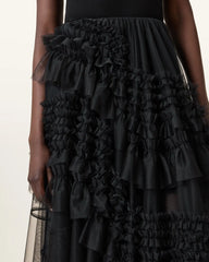Jen Tulle Maxi Skirt