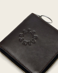 Arlo Zip Leather Wallet