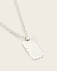 Jake Dog Tag Necklace