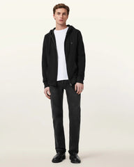 Brace Zip Up Brushed Cotton Ramskull Hoodie