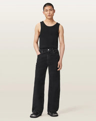 Lenny Loose Fit Wide Leg Corduroy Jeans