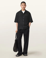 Circe Oversized Short Sleeve Shirt