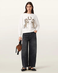 Luck Embellished Pippa Sweatshirt