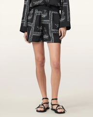 Lettie Lightweight High Waisted Shorts