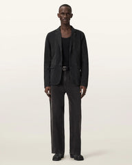 Monet Waxed Suede Blazer