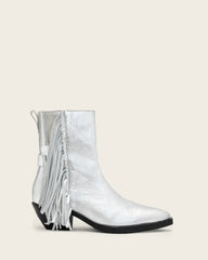 Bazely Metallic Fringe Boots