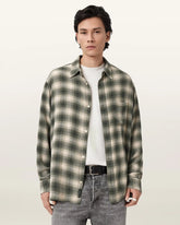 Lumley Oversized Check Shirt