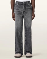 Lenny Illusion Of Denim Wide Leg Pants