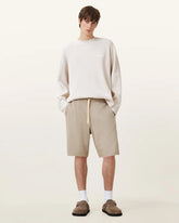 Helix Cotton Blend Sweat Shorts