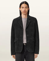 Hornett Suede Blazer