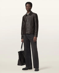 Tune Leather Biker Jacket