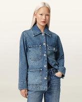 Bex Oversized Denim Jacket
