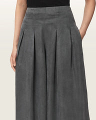 Marrlo Wide Leg Pleated Pants